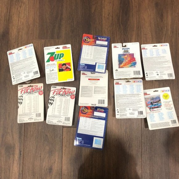 1992 1993 NASCAR Racing Champions Stock Car w/ Card and Display & Winners Circle - Picture 5 of 13